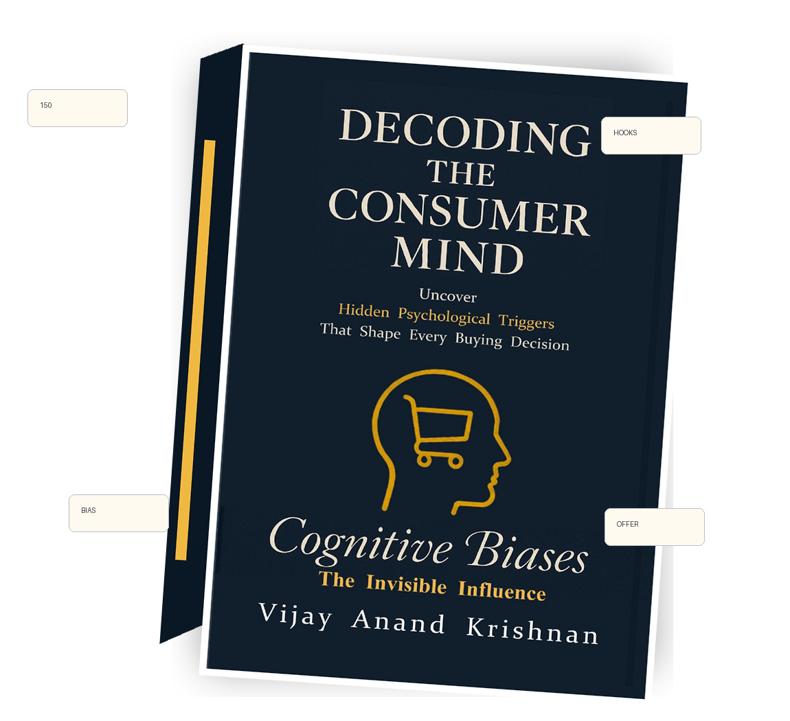 Decoding the Consumer Mind book by Vijay Anand Krishnan